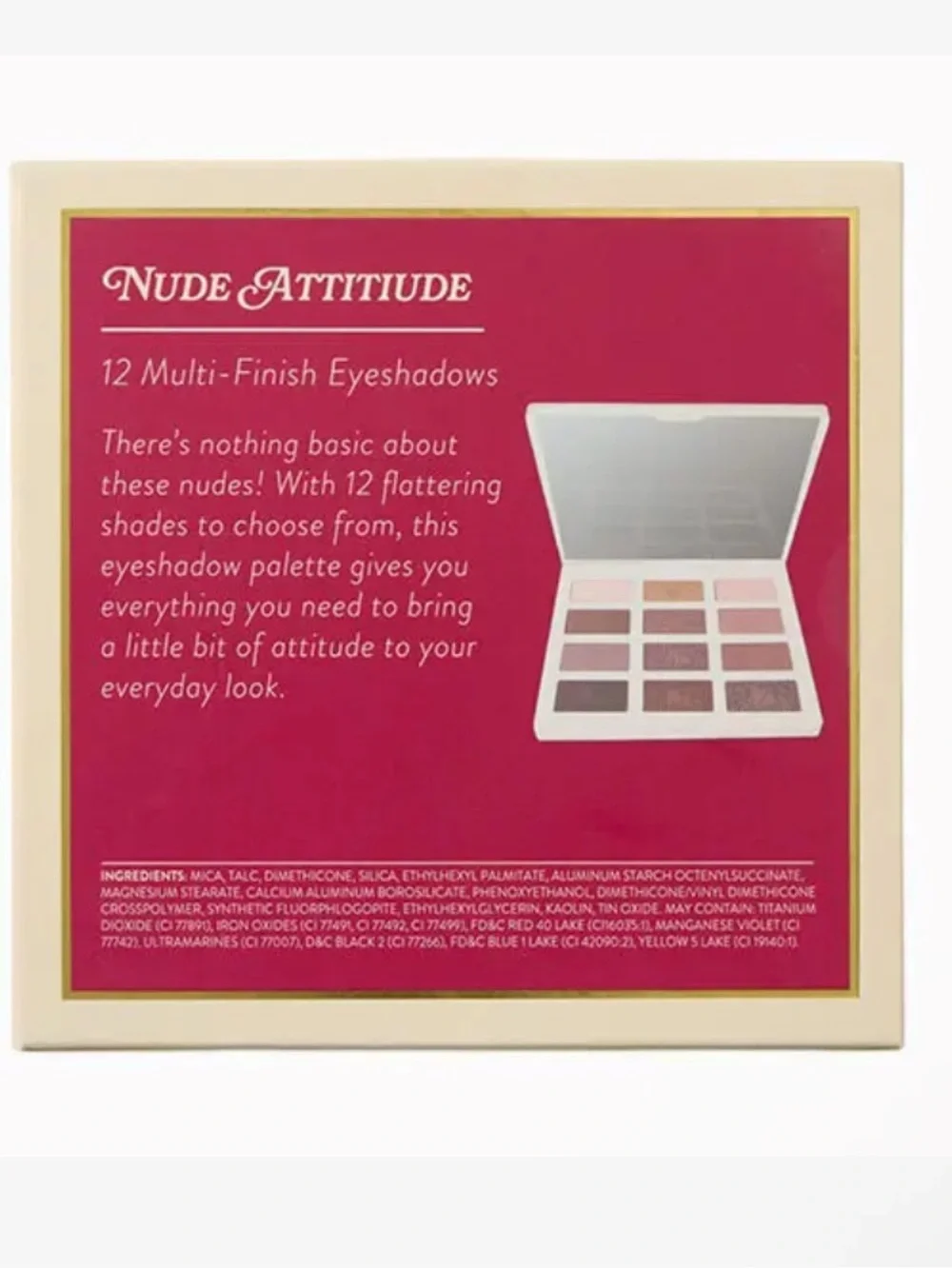 Laura Geller “Nude Attitude” Eyeshadow Palette - NWT